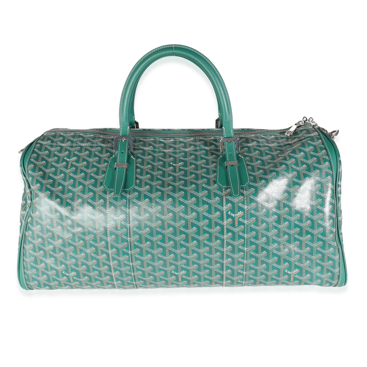 Green Goyardine Canvas Croisiere 55