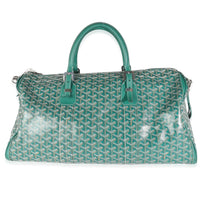 Green Goyardine Canvas Croisiere 55