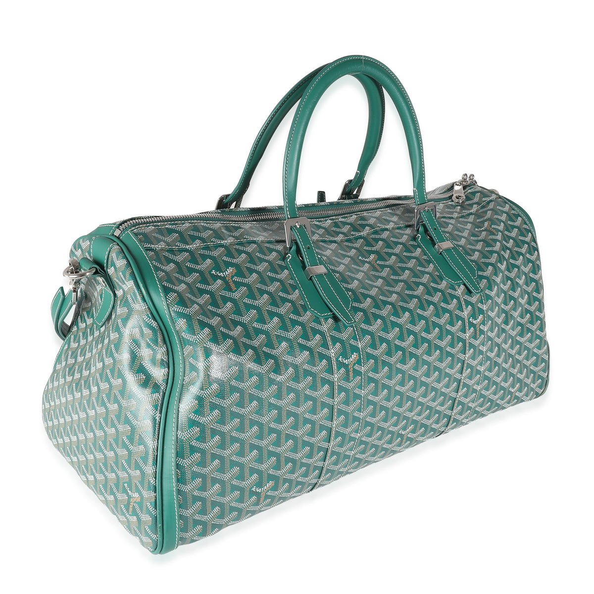 Green Goyardine Canvas Croisiere 55