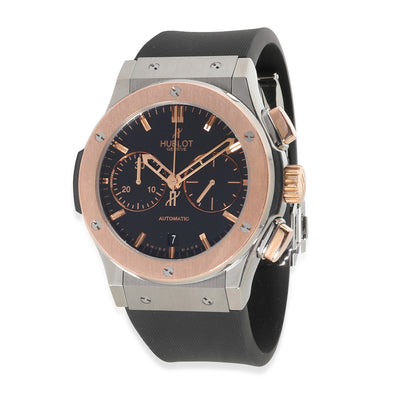 Classic Fusion Chrono 521.NO.1181.RX Mens Watch in 18kt Titanium/Rose Go