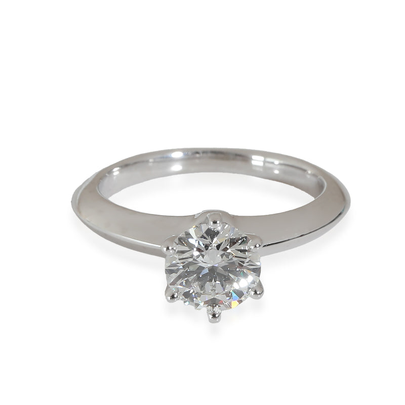 Tiffany & Co. 0.9 ct  Engagement Ring