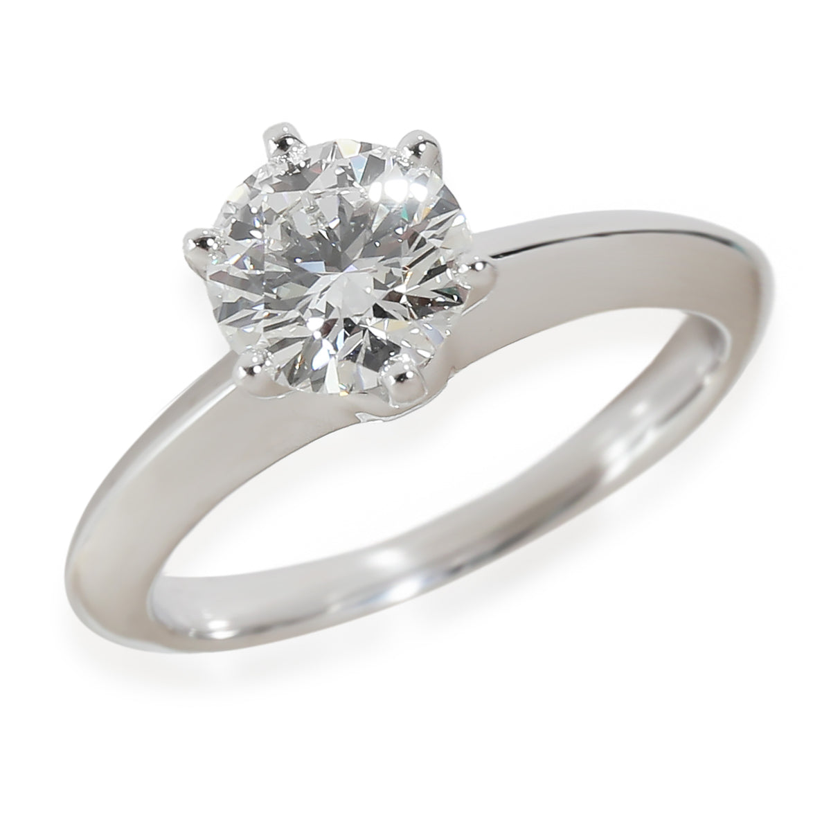 Tiffany & Co. 0.9 ct  Engagement Ring pv