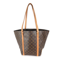 Monogram Canvas Sac Shopping Tote