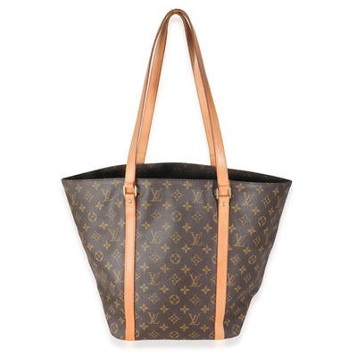 Monogram Canvas Sac Shopping Tote