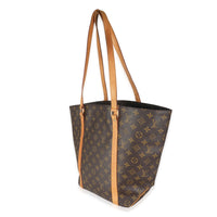 Monogram Canvas Sac Shopping Tote