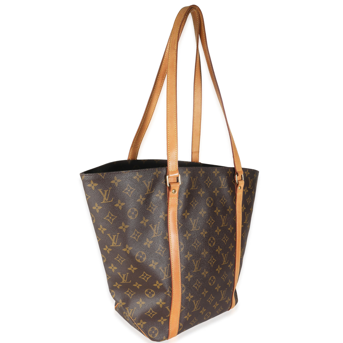 Monogram Canvas Sac Shopping Tote