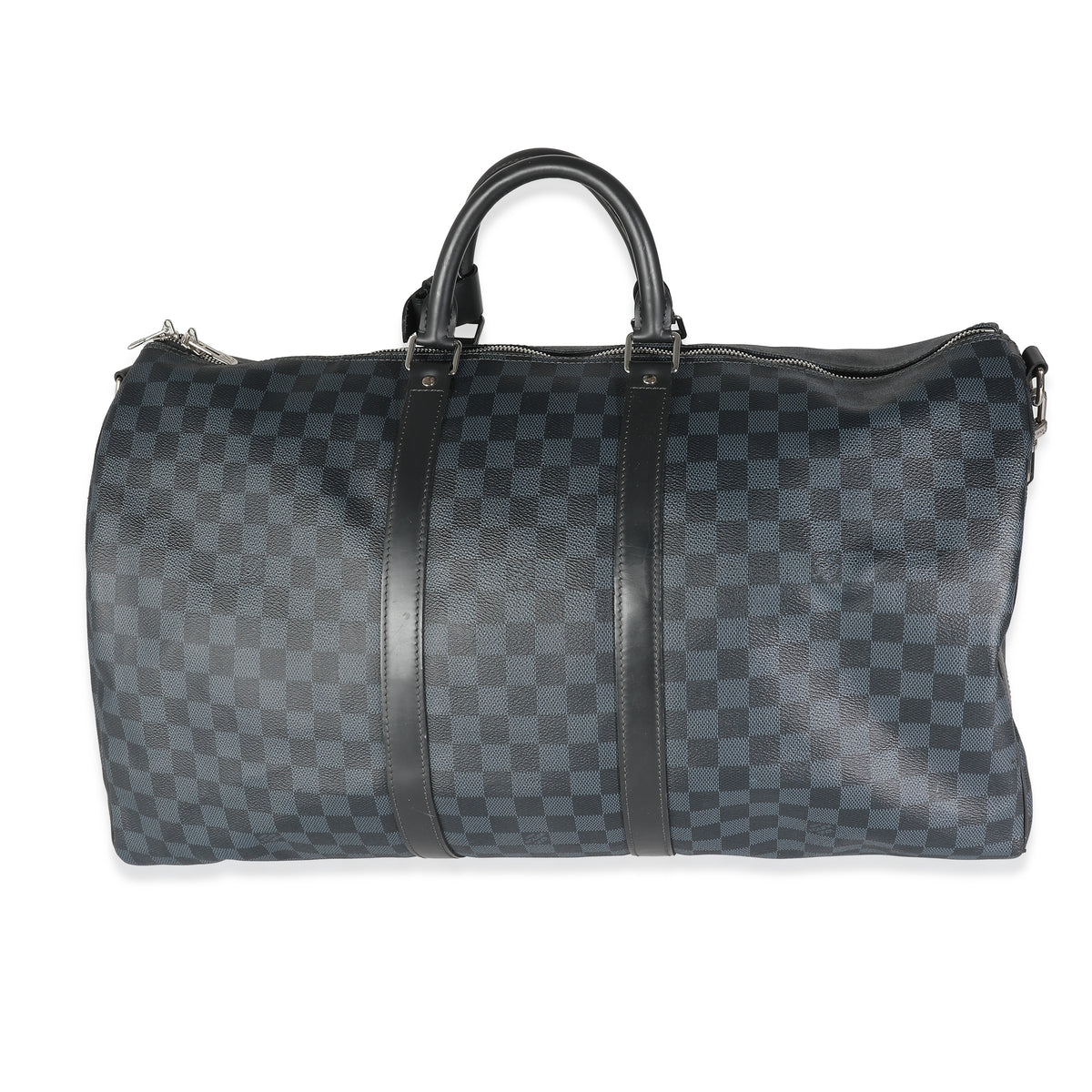 Damier Cobalt Canvas Keepall Bandouliere 55