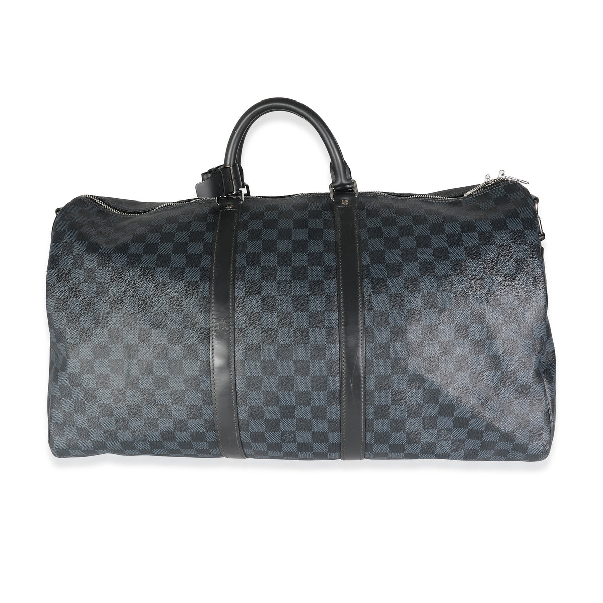 Damier Cobalt Canvas Keepall Bandouliere 55