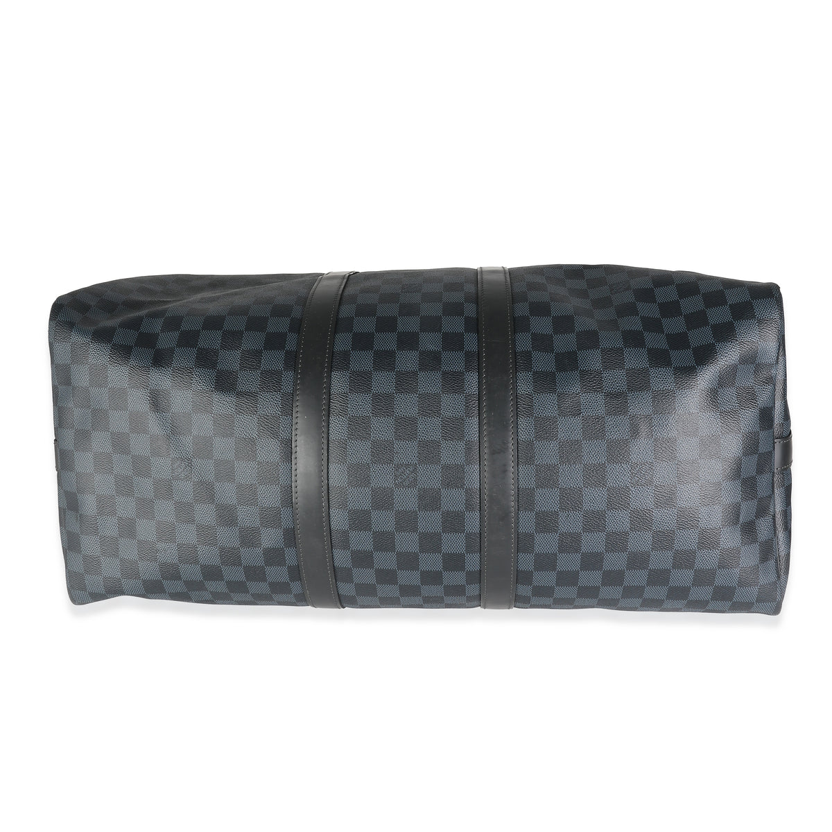 Damier Cobalt Canvas Keepall Bandouliere 55