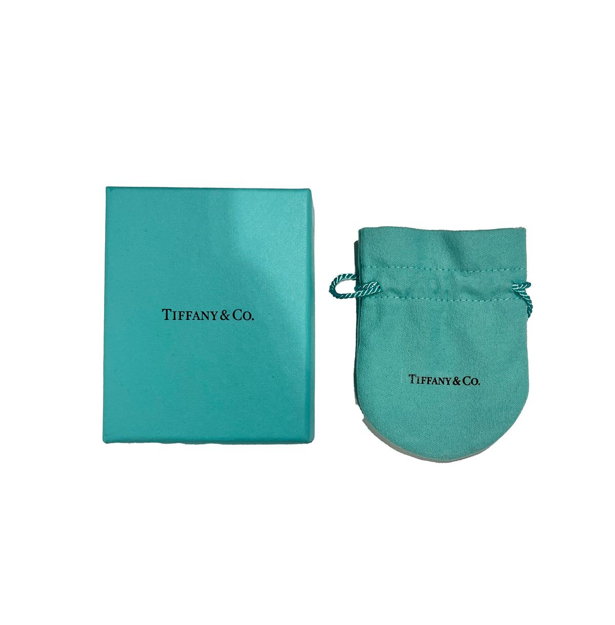 Tiffany & Co. Platinum Diamond Hot Air Balloon Pendant box