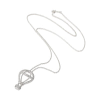 Tiffany & Co. Platinum Diamond Hot Air Balloon Pendant bv