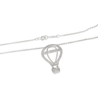 Tiffany & Co. Platinum Diamond Hot Air Balloon Pendant pv