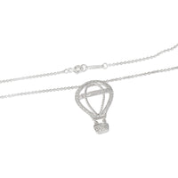 Fashion Pendant in  Platinum 0.33 CTW