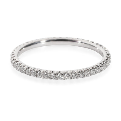 Etincelle Band in 18k White Gold 0.22 CTW