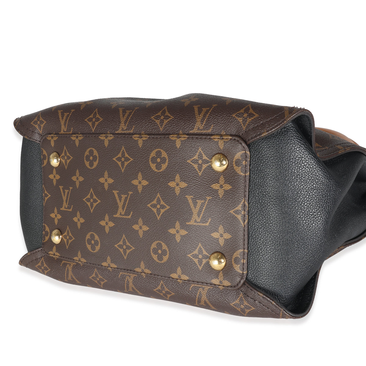 Black Monogram Canvas Gaia