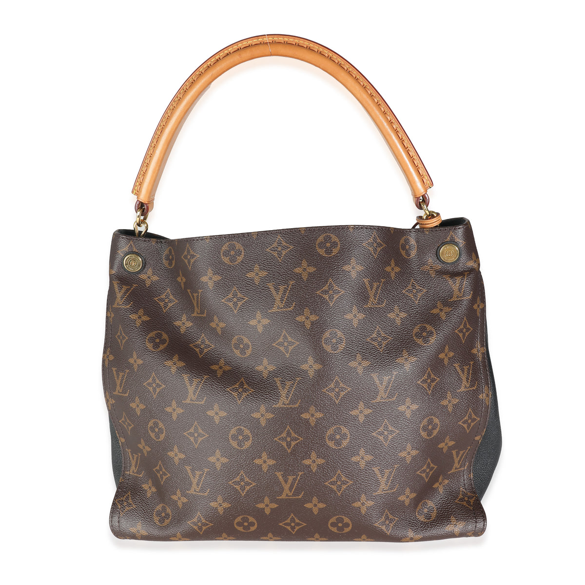 Black Monogram Canvas Gaia