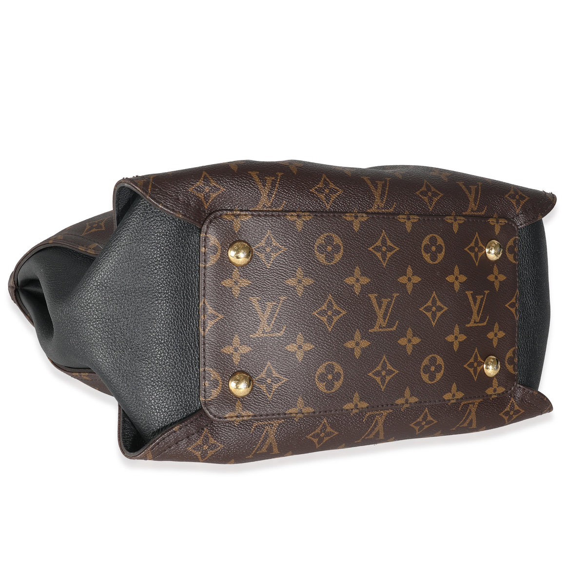 Black Monogram Canvas Gaia