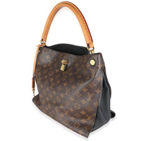 Black Monogram Canvas Gaia