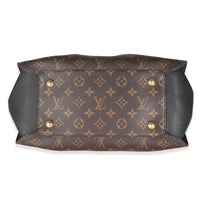 Black Monogram Canvas Gaia