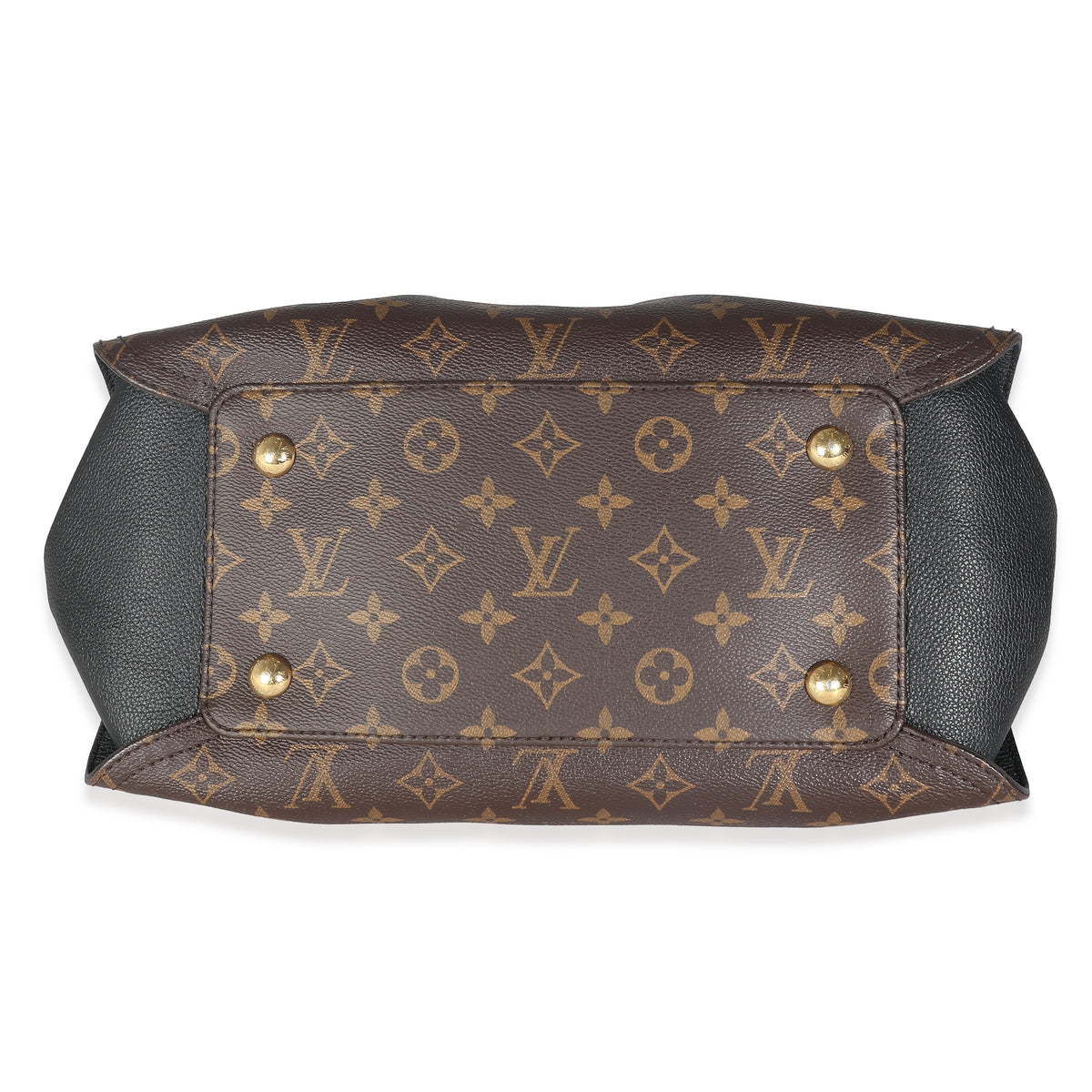 Black Monogram Canvas Gaia