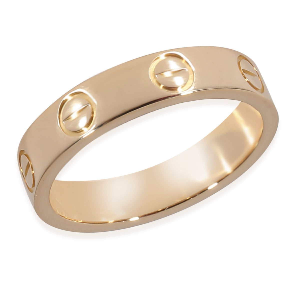 Love Band in 18k Yellow Gold