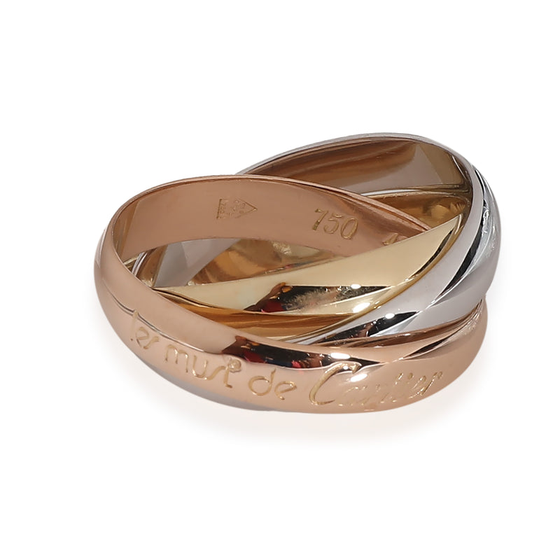 Trinity Fashion Ring in 18k 2 Tone Gold
