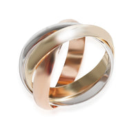 Trinity Fashion Ring in 18k 2 Tone Gold