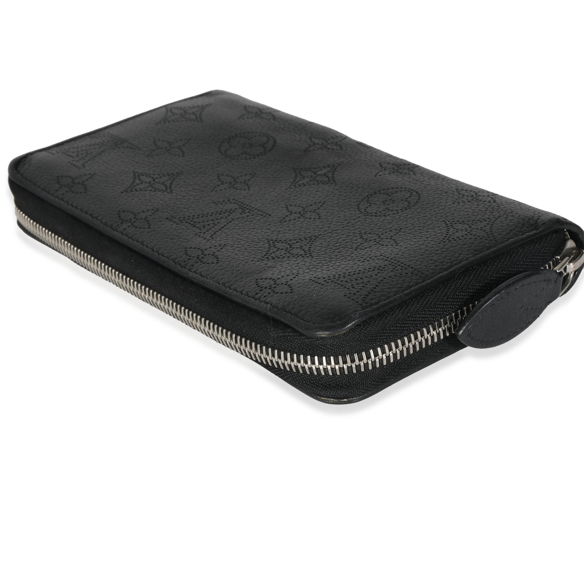 Black Mahina Zippy Wallet