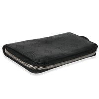 Black Mahina Zippy Wallet