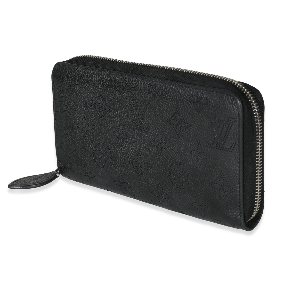 Black Mahina Zippy Wallet