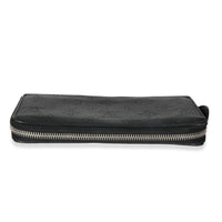 Black Mahina Zippy Wallet