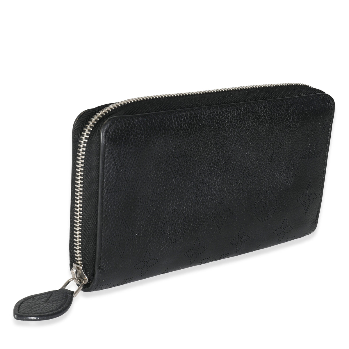 Black Mahina Zippy Wallet