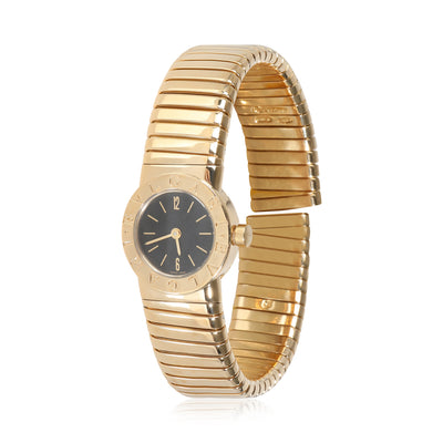 Bvlgari Bvlgari Tubogas BB 19 2T Womens Watch in 18kt Yellow Gold