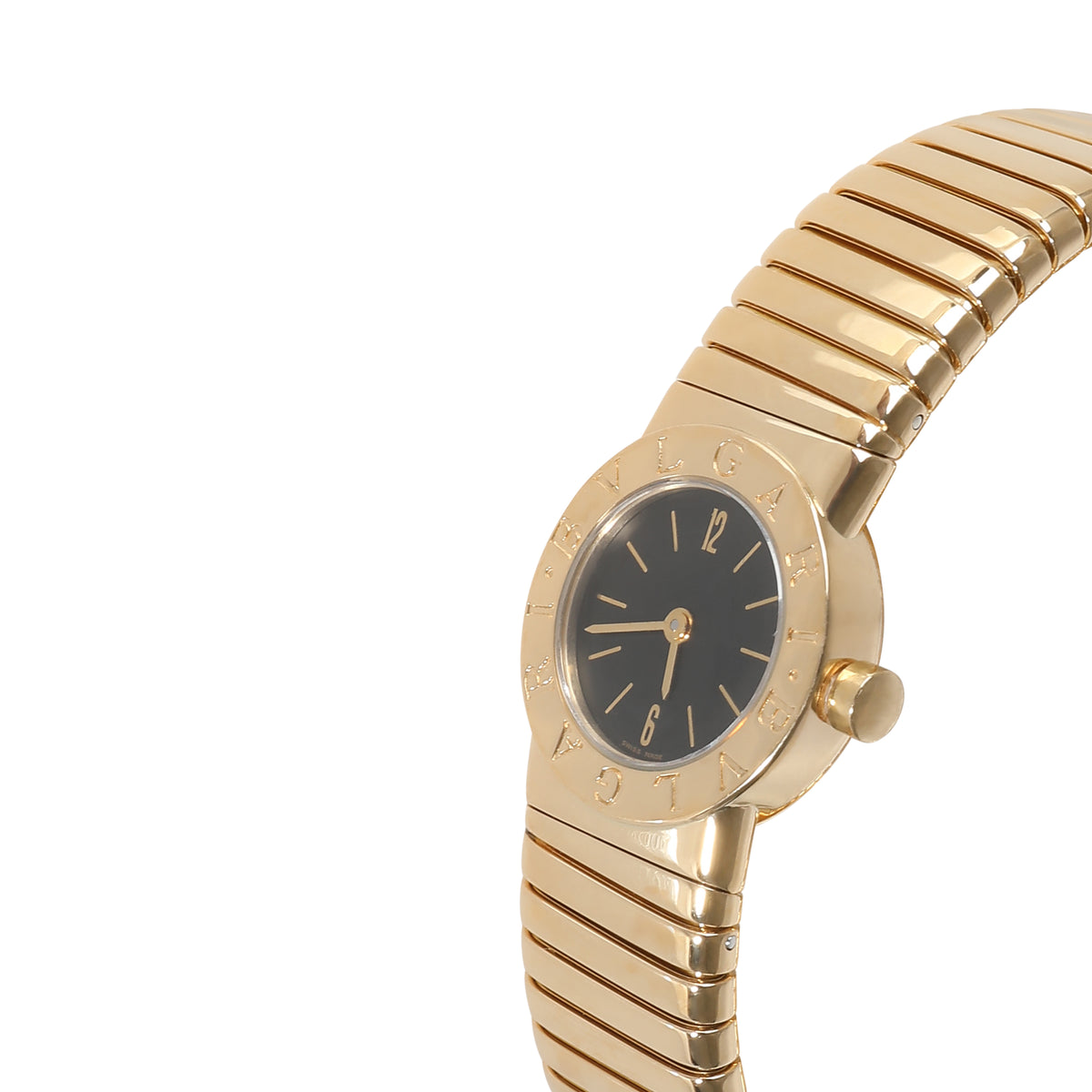 Bvlgari Bvlgari Tubogas BB 19 2T Womens Watch in 18kt Yellow Gold