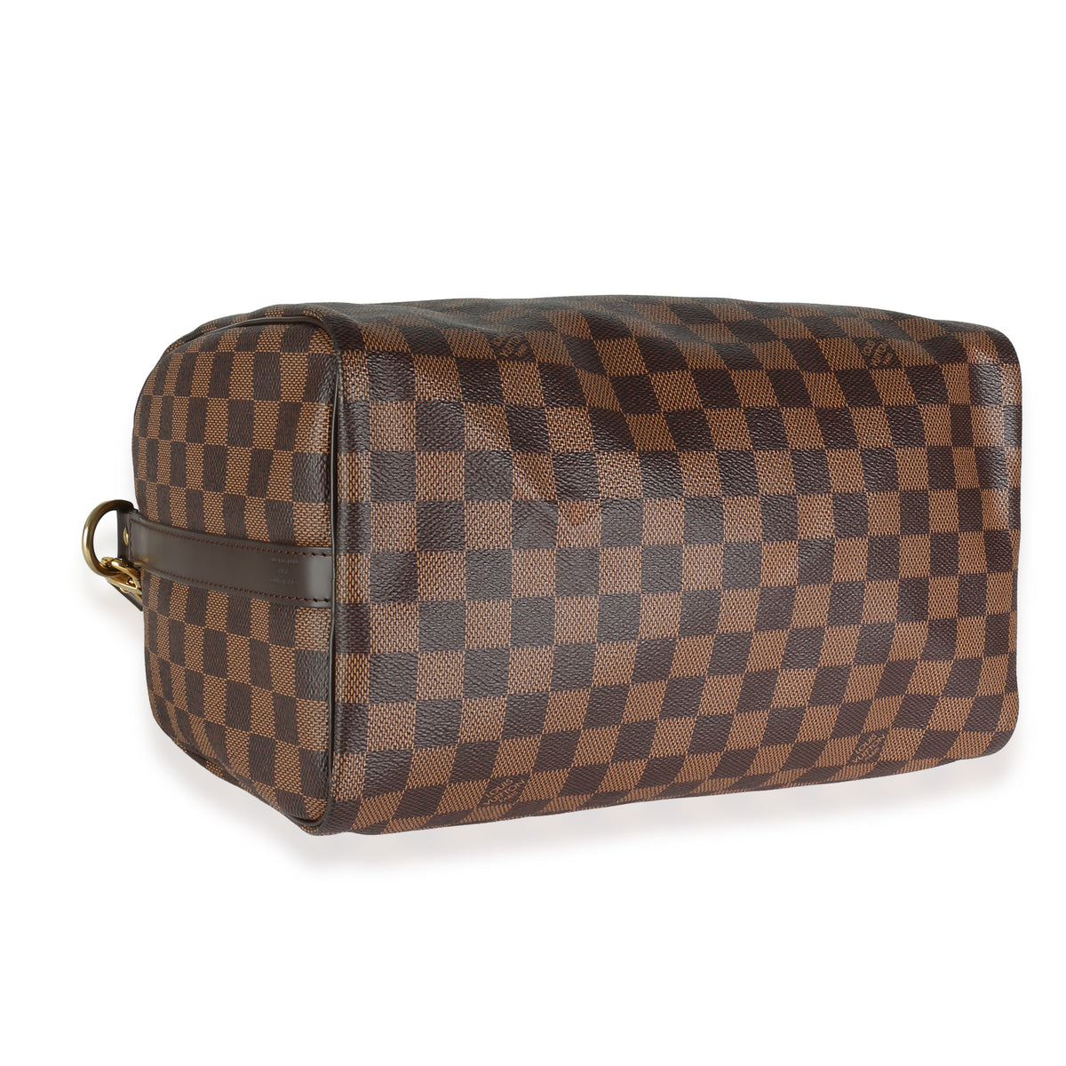 Damier Ebene Canvas Speedy Bandouliere 30