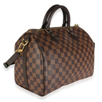 Damier Ebene Canvas Speedy Bandouliere 30