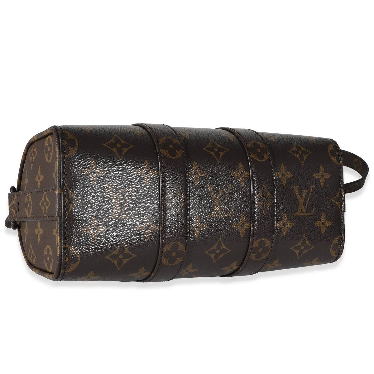 Monogram Canvas Metallic Nebula Keepall Bandouliere 25