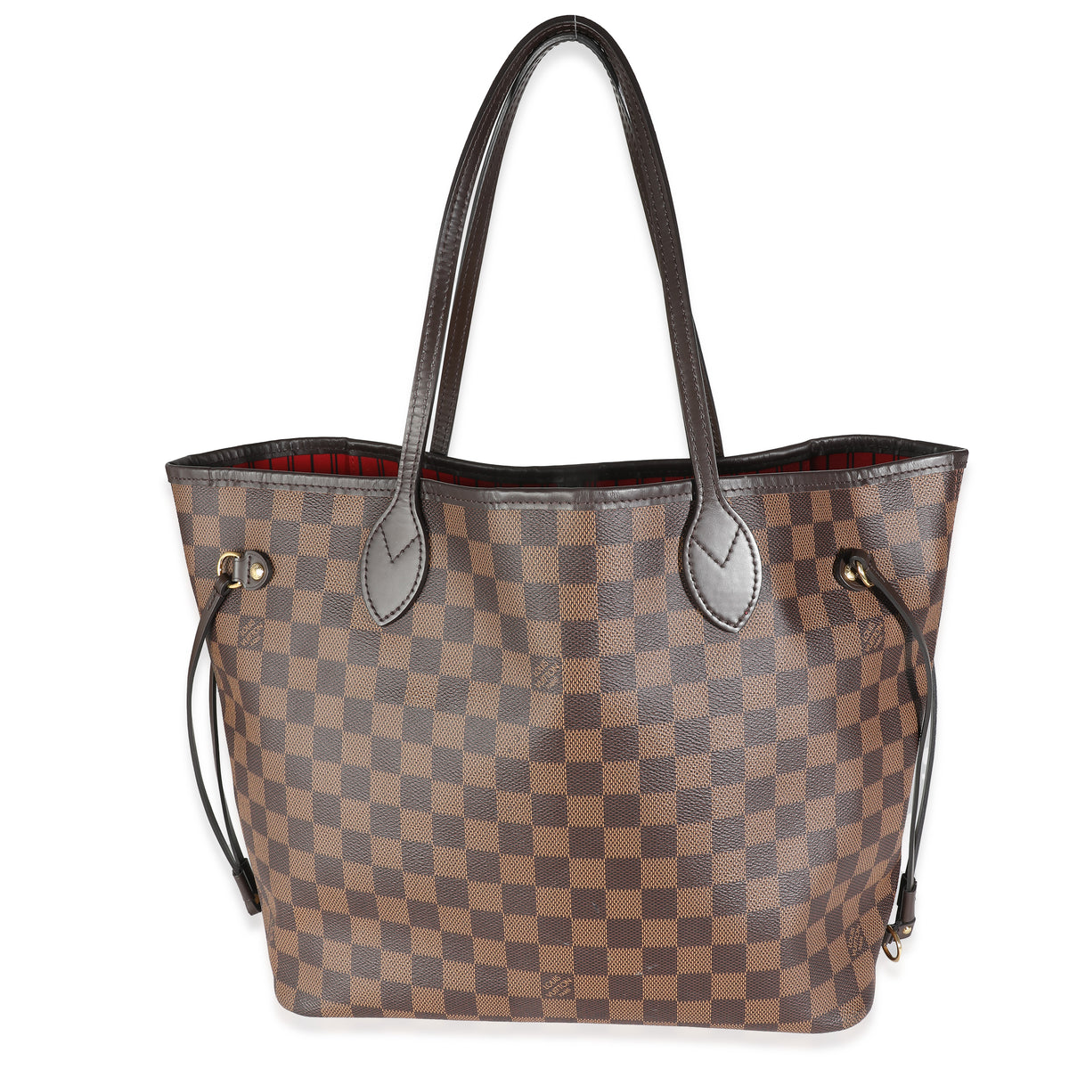 Damier Ebene Canvas Neverfull MM