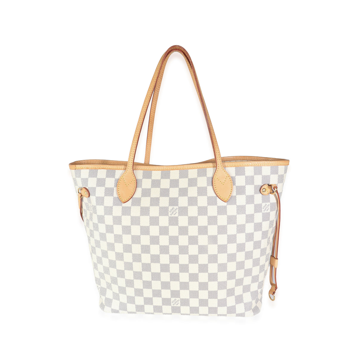 Damier Azur Canvas Neverfull MM