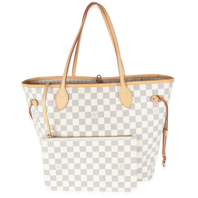 Damier Azur Canvas Neverfull MM