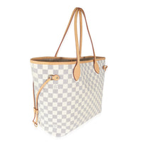 Damier Azur Canvas Neverfull MM