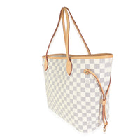 Damier Azur Canvas Neverfull MM