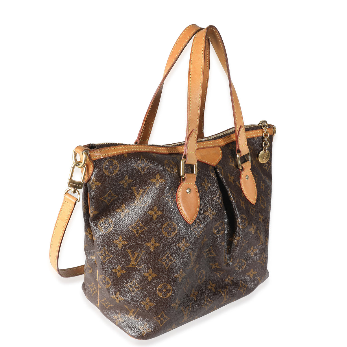 Monogram Canvas Palermo PM