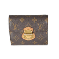 Monogram Canvas Joey Wallet