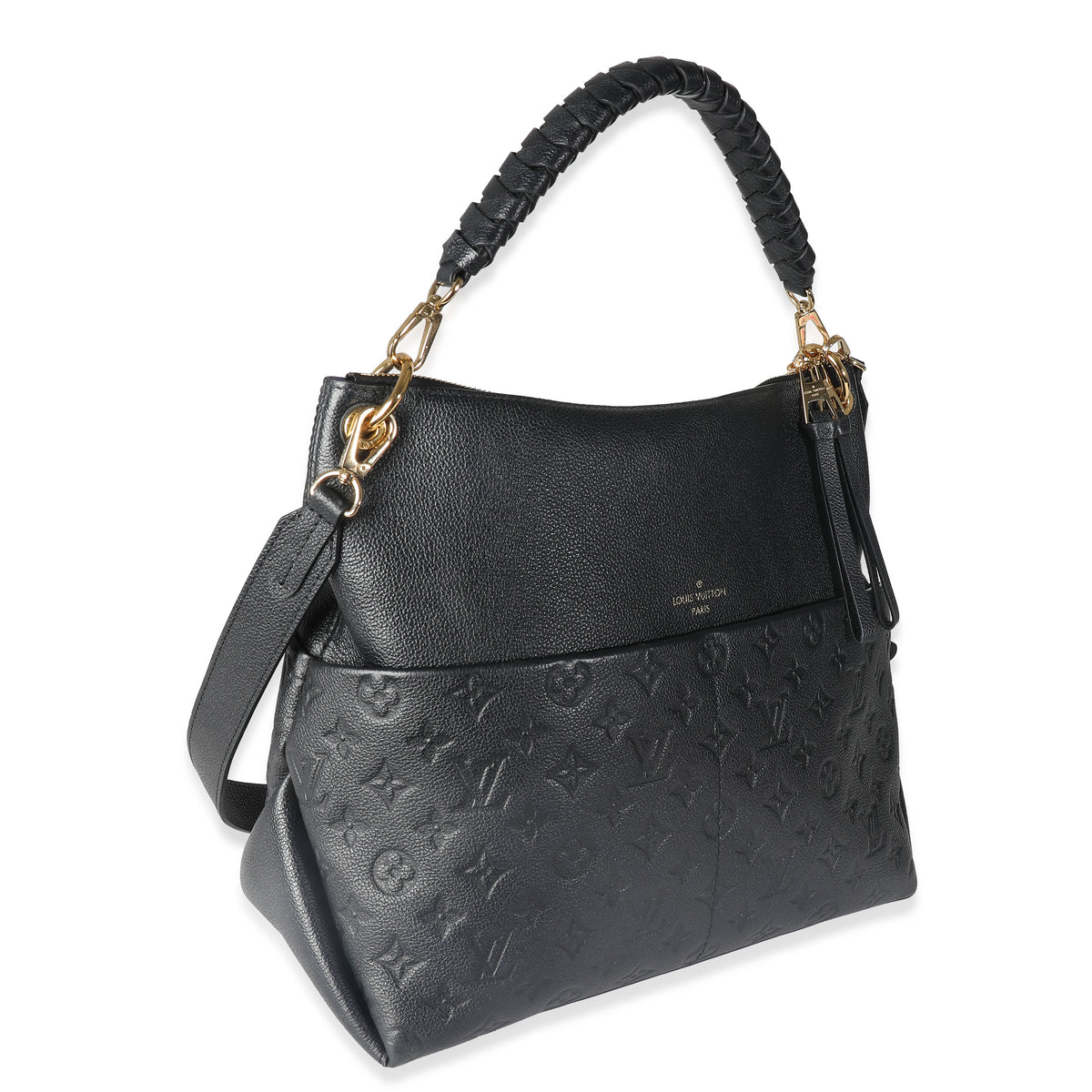 Black Monogram Empreinte Maida Hobo