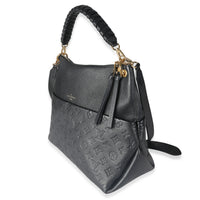 Black Monogram Empreinte Maida Hobo