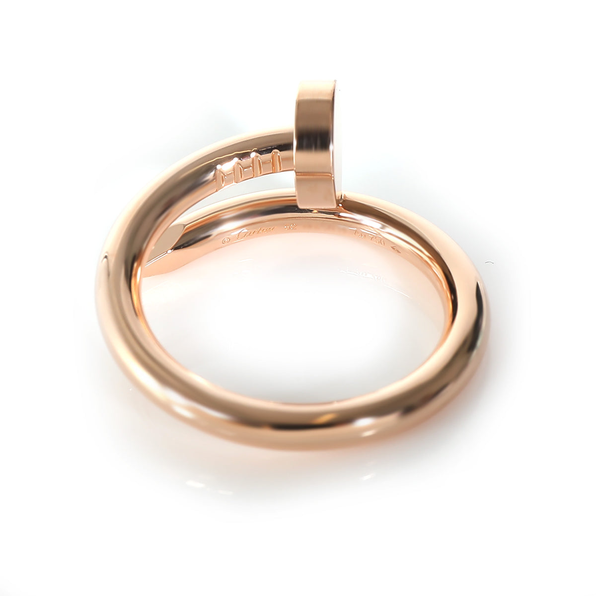 Juste Un Clou Ring (Rose Gold)