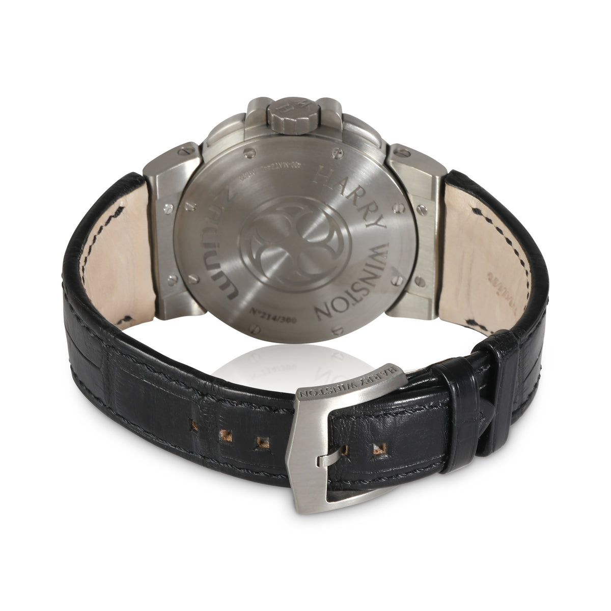 Ocean Dual-Time Project Z 400-MATZ44ZC.K1 Mens Watch in  Zalium