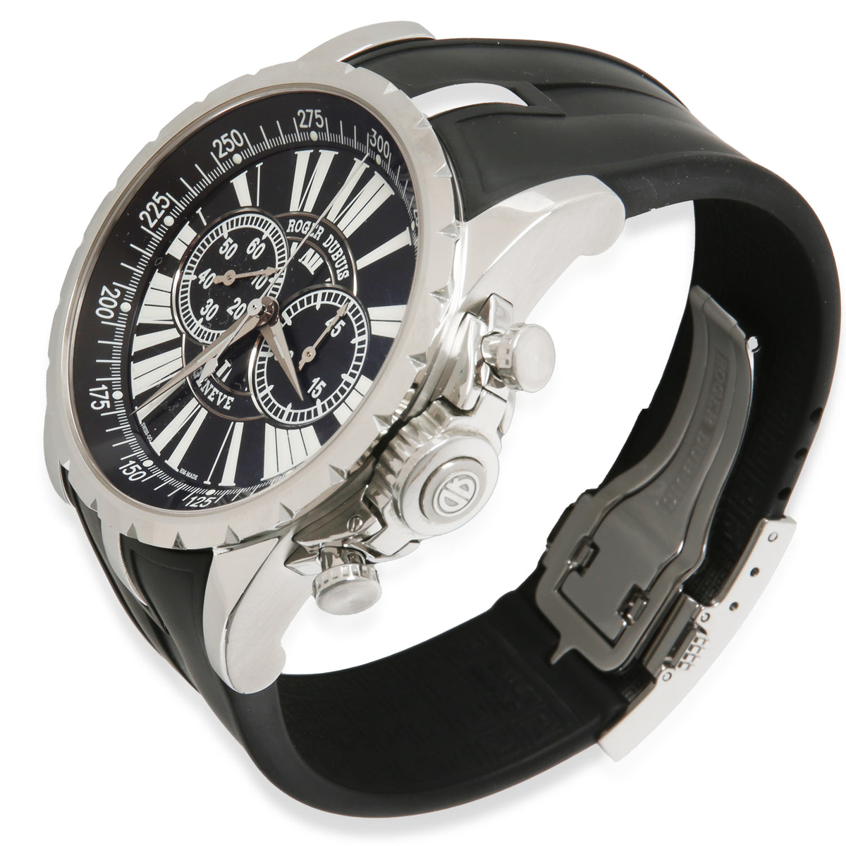 Roger Dubuis Excaliber EX45 78 9 9.71R Men's Watch in  Stainless Steel lv