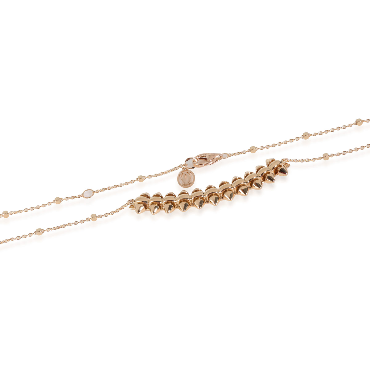 Clash de Cartier Necklace (Rose Gold)